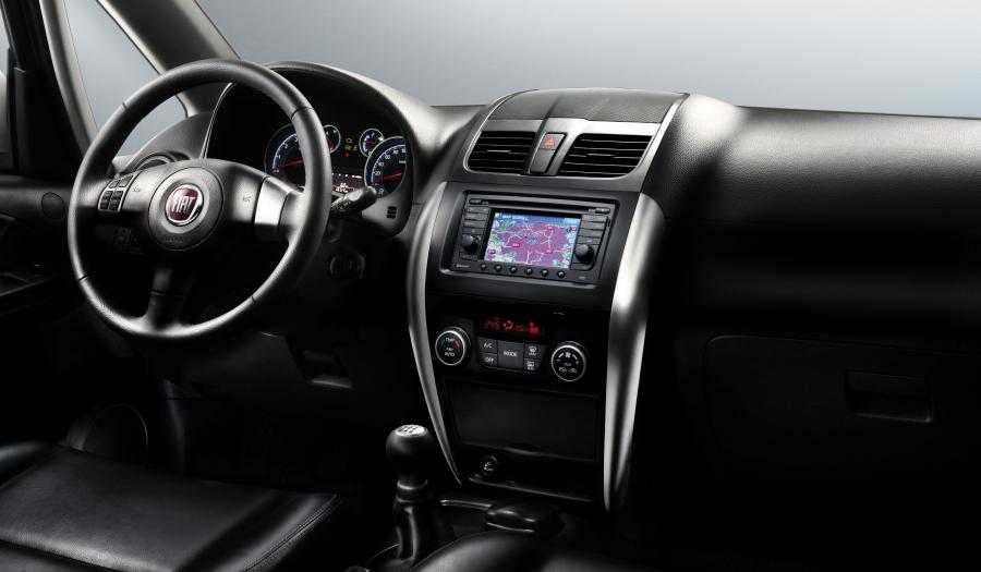  Fiat Sedici 2012 года  (фото 3 из 7)